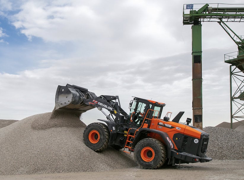 Develon DL420CVT-7&nbsp;Enhances Efficiency at Trentin Group Quarry